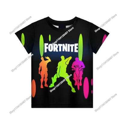 Fortnite Couple Wear Men's and Women's Sweater Children's Printed Casual Hoodie Student Outdoor Sports Simple Long-sleeved