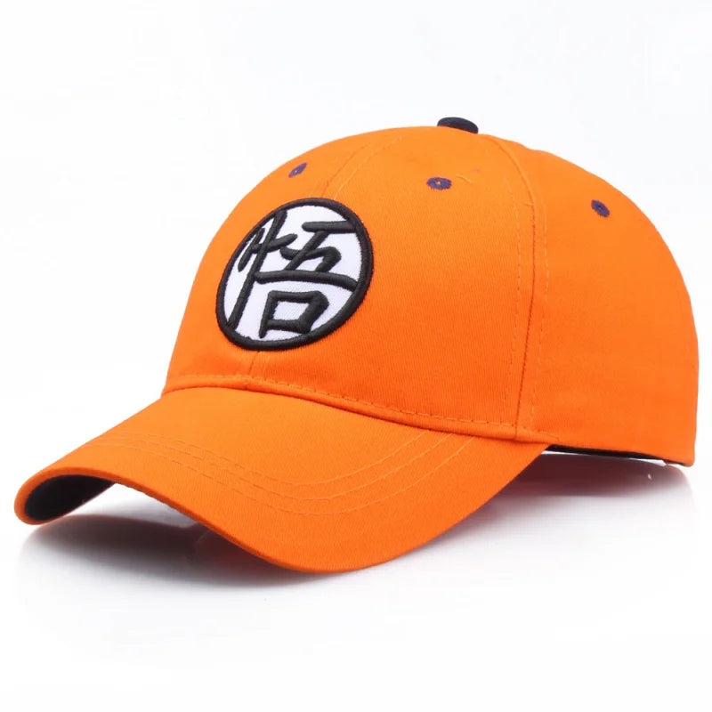 Cute High Quality Anime Dragon Ball Goku Snapback Cap Cotton Baseball Cap for Men Women Hip Hop Dad Hat Bone Garros Dropshipping