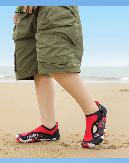 Water Shoes Barefoot Shoes Hiking Shoes Water Socks,Suitable for:Water Sports Quick Dry Swimming Shoes Wading Shoes Anti-slip