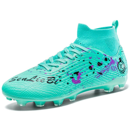 Crampons de Football de haute qualité pour hommes chaussures de Football société garçons bottes de Football enfants chaussures de Football baskets bottes de Football unisexes