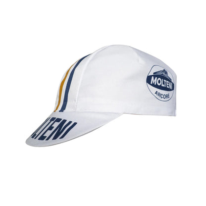 Retro cyklistická čepice Team Molteni – prodyšná ochrana před sluncem, outdoorová sportovní čepice, unisex