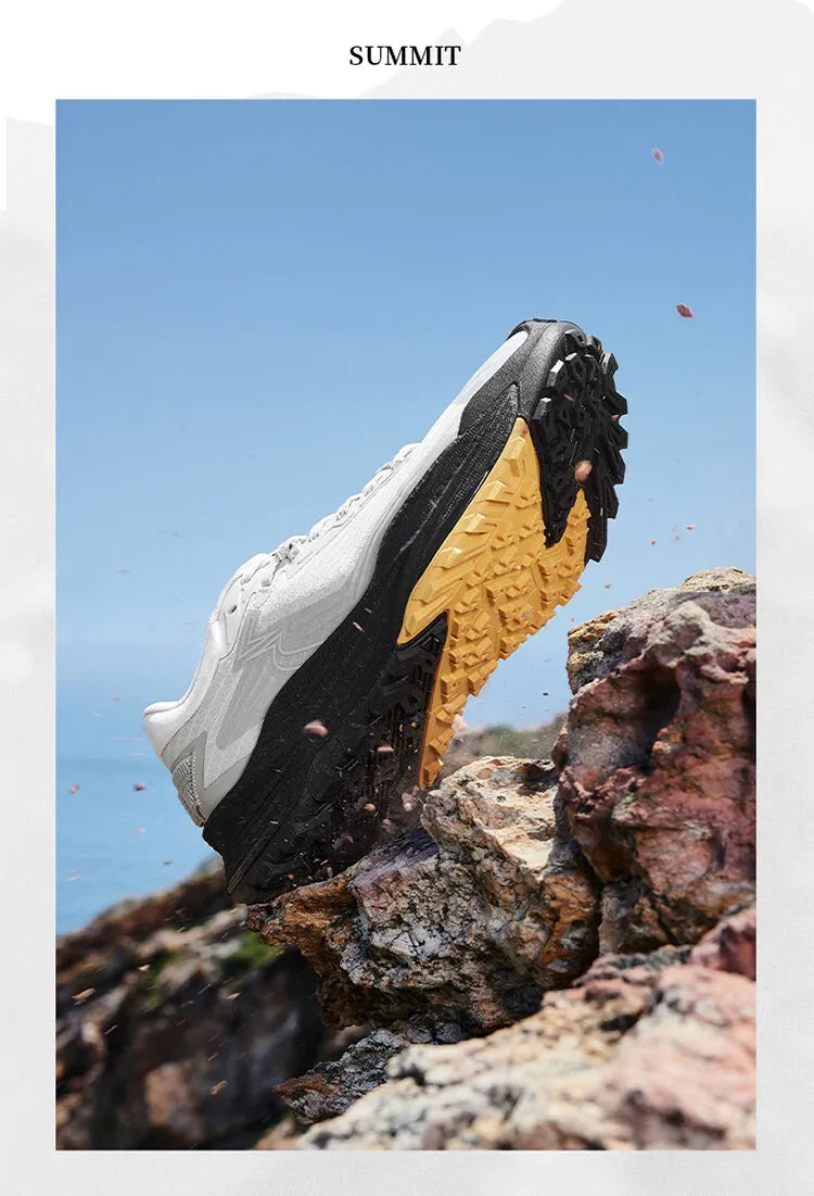 361 Degrees WUXIA 2.0 leichter, weicher, luftiger, reaktionsfreudiger, rutschfester, vielseitiger Outdoor-Wanderschuh für Herren 672542201