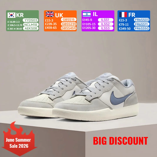 Nike SB Force 58 Unisex Comfortabele, veelzijdige, duurzame, ademende lage skateschoenen IH0636-141