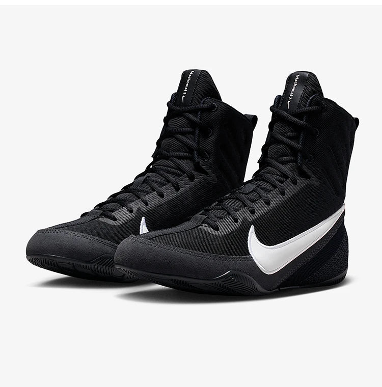 Nike Authentic Machomai 3 Ανδρικά Γυναικεία Ψηλά Αθλητικά Παπούτσια Προπόνησης Πυγμαχίας HF7333-001