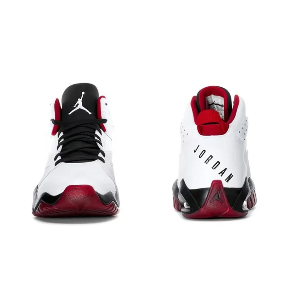 Pantofi de baschet retro Jordan, eleganți, versatili, rezistenți la șocuri, antiderapanti și durabili, cu talpă medie, model AR4430-101