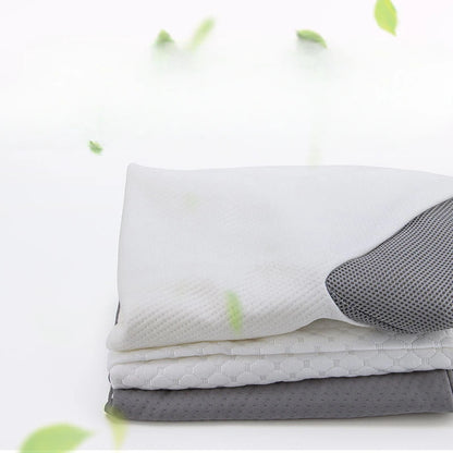 Ice Silk Pillowcase for Hair and Skin Butterfly Shaped Pillowcase for Butterfly Pillow Minimalist Pillowcase Cover