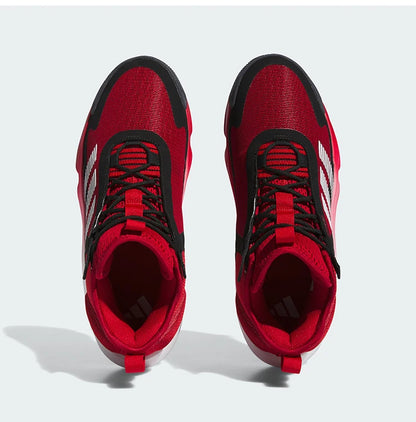 Adidas authentique nouvelles chaussures de basket-ball pratiques mi-hautes pour hommes et femmes IE9319