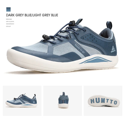 HUMTTO Breathable Walking Shoes for Men Luxury Casual Men's Sneakers Designer Sports Jogging Running Trainers Summer Man Sneaker
