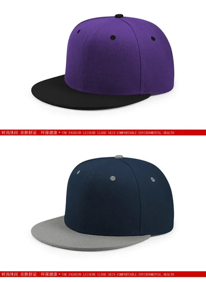 Big Bone Man Cappellini da baseball taglie forti per adulti con visiera piatta, cappellini hip hop aderenti per uomo e donna, cappellini grandi, cappellini snapback, taglie da 6 3/4 a 8