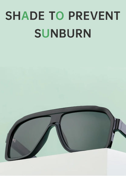 Classic Oversized Square Sunglasses Men 2026 Luxury Brand Trendy Metal Big Frame Goggles Eyewear Stylish Sun Glasses For Ladies