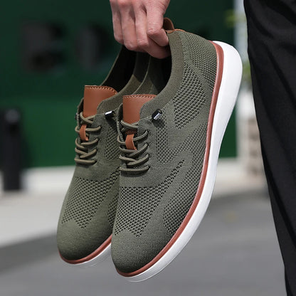 Men's Sliding Shoes Mesh Sports Shoe Loafers, Anti Slip Shoe Low Cut Casual Shoes Casual Sports Bestseller Designer Shoes 2025