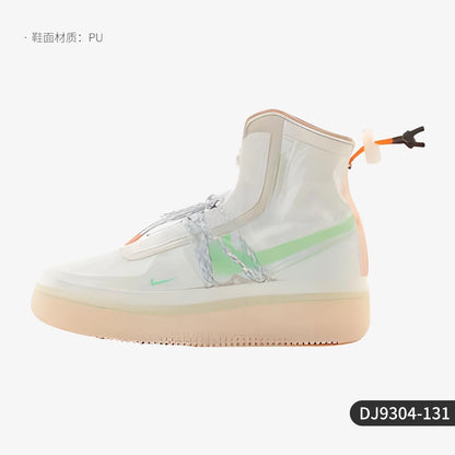 „Nike“ originalūs „AF1 SHELL“ moteriški „Air Force No.1“ aukšti nailono sportiniai bateliai DJ9304-131