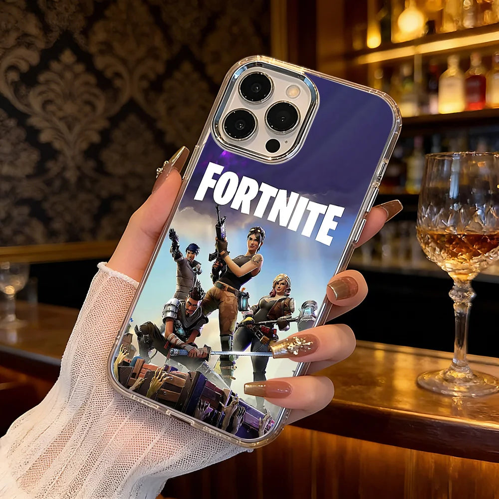 Game Fortnite Phone Case for Samsung Galaxy A57, A56, A36, A26, A06, A55, A35, A16, A54, A34, A25, A24, A15, A14, A05S, A05, A73, A53, A33 4G 5G