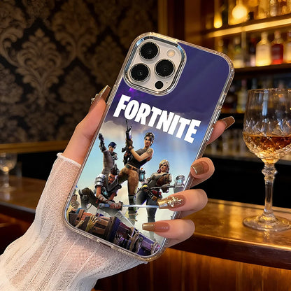 Game Fortnite Phone Case for Samsung Galaxy A57, A56, A36, A26, A06, A55, A35, A16, A54, A34, A25, A24, A15, A14, A05S, A05, A73, A53, A33 4G 5G