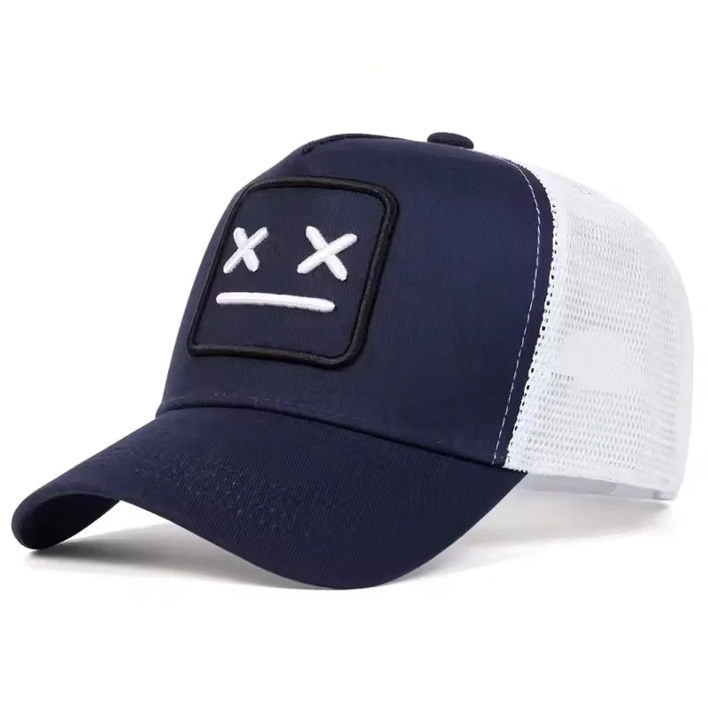 Șepci de baseball unisex XX cu broderie, reglabile, casual, pentru primăvară și vară, cu protecție solară