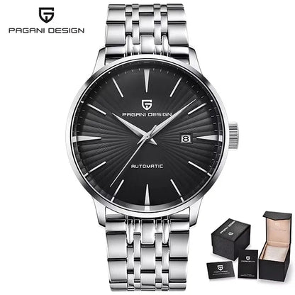 2026 New PAGANI DESIGN Men's Watches Fashion Sports Gold Watch For Men Automatic Mechanical Wristwatches Men Waterproof Leather