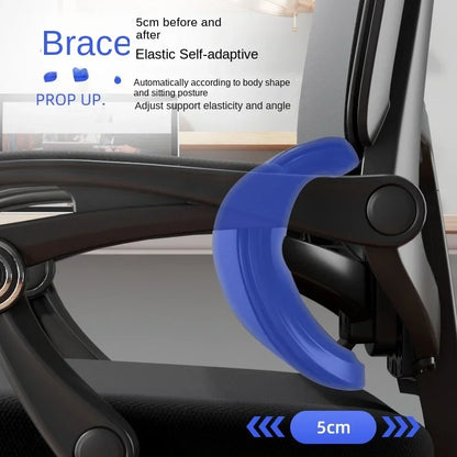 Ergonomic Mesh Office Chair with Lumbar Support, High-Back Computer Desk Chair for Adults, Comfortable Task Chair for Long Hours