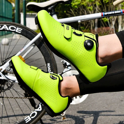 Radsport-Sneaker MTB/Straße mit Sport- und Speed-Radschuhen für Herren und Damen – Mountainbike, Rennrad, Flat, SPD – Zapatillas Ciclismo MTB