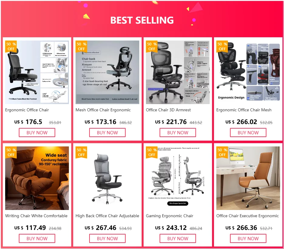 Silla de oficina de malla ergonómica ejecutiva para ordenador y gaming, mueble moderno giratorio con ruedas ajustable, silla gaming ergonómica