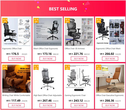 Silla de oficina de malla ergonómica ejecutiva para ordenador y gaming, mueble moderno giratorio con ruedas ajustable, silla gaming ergonómica