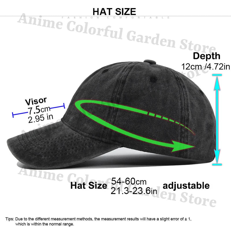 Anime Sonics Baseball Cap for Men Women Cartoon Fashion Peaked Caps Adults Summer Good-looking Sunscreen Hats Hip Hop Hat Gift
