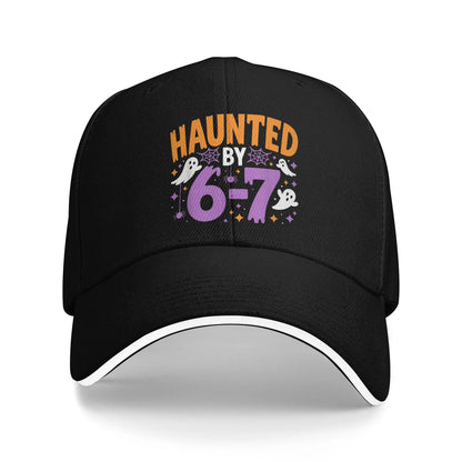 67 Six Seven 6-7 Baseballkeps Populär Steal Brainrot Gaming Meme Sandwich Caps Män Kvinnor Andningsbar Dad Hat Utomhus