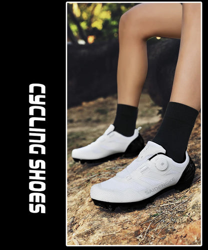 Unisex nieuwe fietsschoenen, professioneel, lichtgewicht, luxe, origineel, racefiets, rubber, MTB, racefiets, modieuze fiets, straat, sport