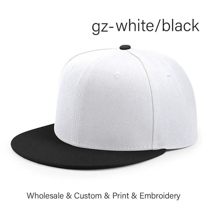 SLECKTON Custom Logo Hats High-quality Hiphop Snapback Caps Letter Embroidery Brand Design Trucker Cap Wholesale Hat Adult