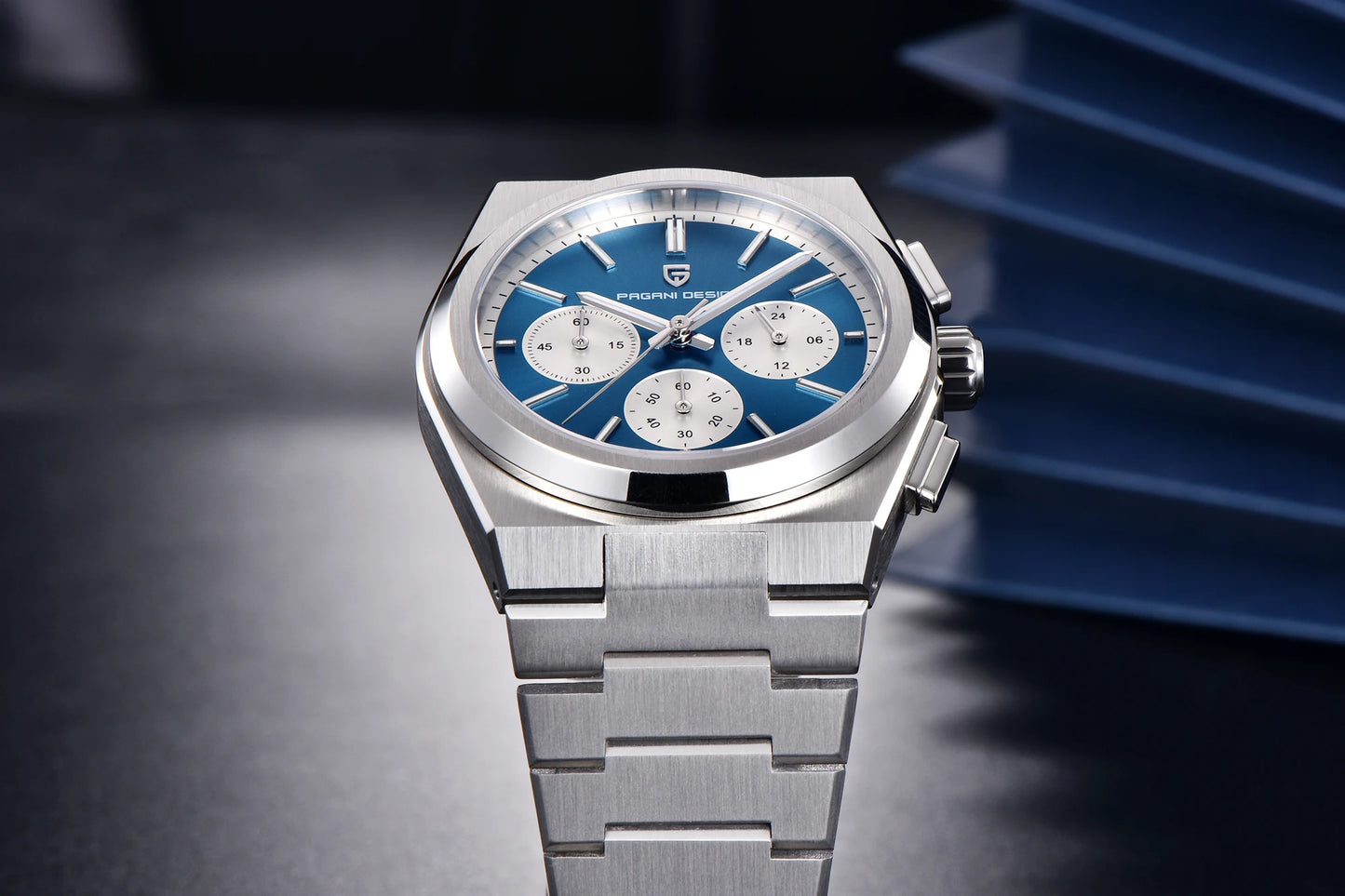 PAGANI DESIGN Men Quartz Watches Sports Waterproof WristWatch for Men Sapphire Glass Automatic Watch Relogio Masculino PD1761