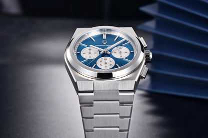 PAGANI DESIGN Men Quartz Watches Sports Waterproof WristWatch for Men Sapphire Glass Automatic Watch Relogio Masculino PD1761