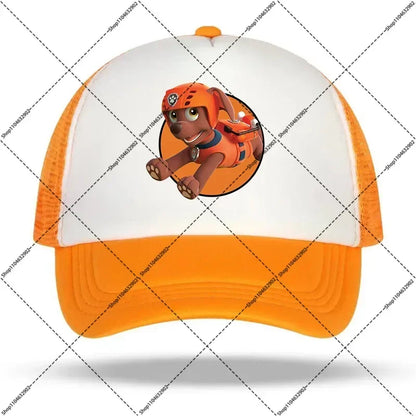 Paw Patrol Hats Chase Skye Baseball Cap Women Man Cute Cartoon Anime Pattern Print Sun Hat Summer Outdoor Caps Birthday Gifts