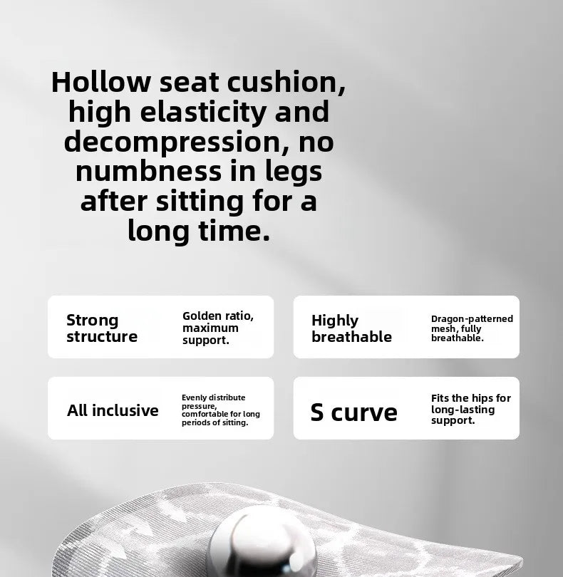 Ergonomic Office Chair Recliner Computer Chair with Adjustable Height, Swivel Gaming Chair, Lumbar Support, Comfortable E-Sports Chair