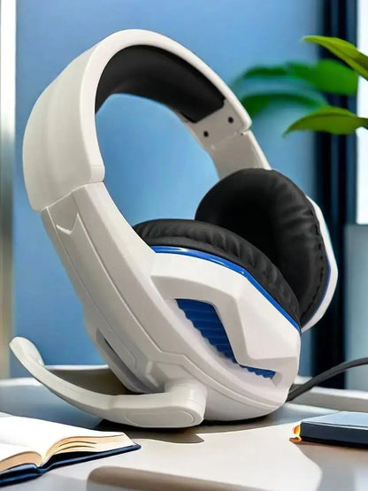 H4 Wired Headphones, PS4 Gaming Headphones, Computer Headphones, Music Headphones, Online Course and Conference Use, Birthday