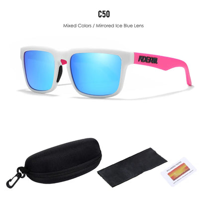 Kdeam High Quality Original Brand Design Polarized Sunglasses for Women Men Fashion Unisex  Trendy Outdoor Eyewear For Couple
