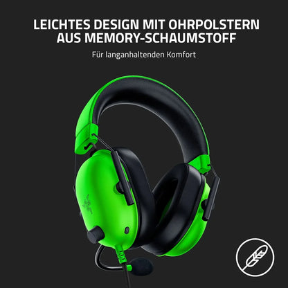 Razer BlackShark V2 X Wired Esports Headset with 7.1 Surround Sound, HyperClear Cardioid Mic & Advanced Passive Noise Cancellation Gaming Headset