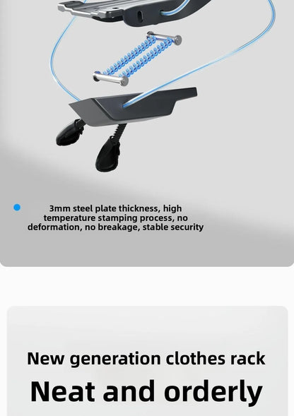 Adjustable Ergonomic Mesh Office Chair, Breathable High Back Computer Desk Chair with 6D Lumbar Support & Retractable Footrest