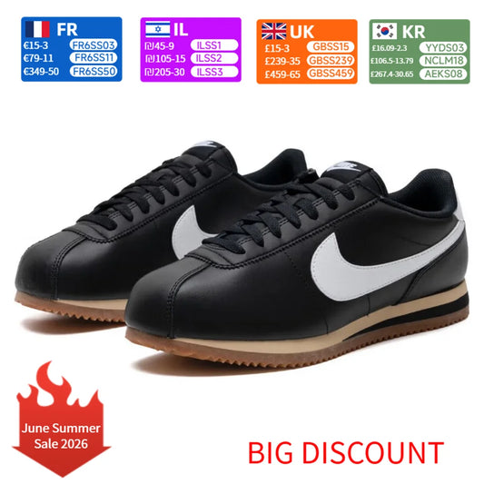 Nike Classic Cortez sneakers – retroklassisk design, komfortabel støddæmpning, let og holdbar til hverdagsbrug DM4044-002