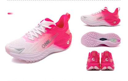 ONEMIX chaussures de course décontractées respirant été chaussures de Jogging hommes légers femmes chaussures de sport en plein air mâle coussin chaussures de sport