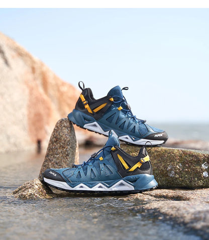 RAX Nieuwe heren- en dameszomerwandelschoenen, ademende Upstream-schoenen, trekkingschoenen, waterschoenen, outdoor-, vis- en kampeerschoenen, sneakers voor heren