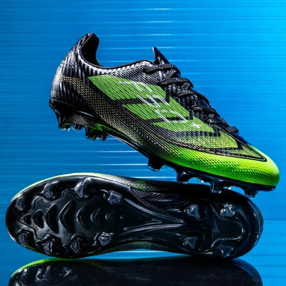 Nouvelles chaussures de football pour hommes, chaussures de sport antidérapantes pour terrain en gazon, baskets professionnelles, chaussures d'entraînement pour activités sportives en extérieur, chaussures de match, modè