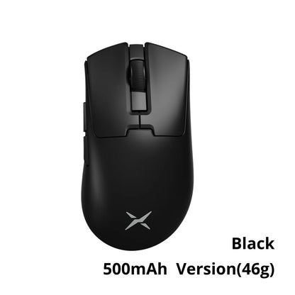 Delux M900mini PRO Wireless Gaming Mouse Ergonomic Ultra-Lightweight 40g PAW3395 8K Hz for Medium to Small Hands PC Laptop Gamer