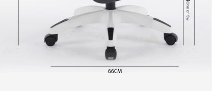 Ergonomischer Relaxsessel, bequemer Bürostuhl, Computerstuhl für zu Hause, Studentenwohnheim, Gaming-Stuhl mit Fußstütze