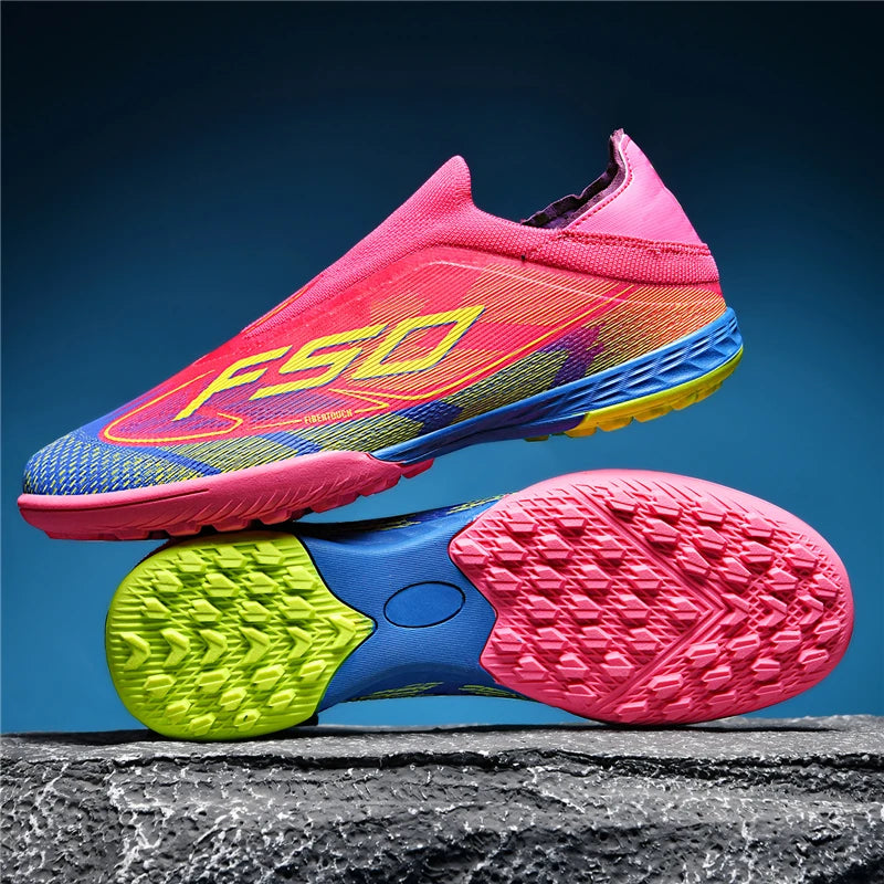 Quality Soccer Cleats for Men Soccer Shoes Society Football Boots Football Shoes Sneakers Unisex Soccer Boots