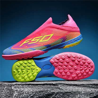 Quality Soccer Cleats for Men Soccer Shoes Society Football Boots Football Shoes Sneakers Unisex Soccer Boots