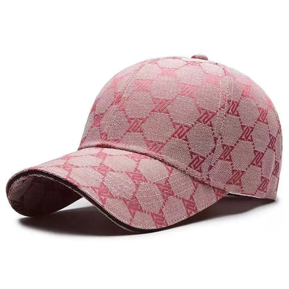 Unisex Lettter Printing Baseball Caps Spring and Autumn Outdoor Adjustable Casual Hats Sunscreen Hat Sports Cap