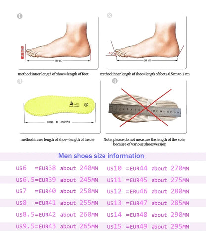 White Lace-up Oxford Shoe Men Fashion Men's Leather Sneakers Breathable Casual Loafers Shoes Mens Designer Men Comfortable Shoes