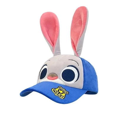 New Hot Cartoon Maniac Zootopia 2 Judith Nick Cute Cartoon Baseball Hat Duck Tongue Hat Leisure Travel Sunshade Photo Hat Gift