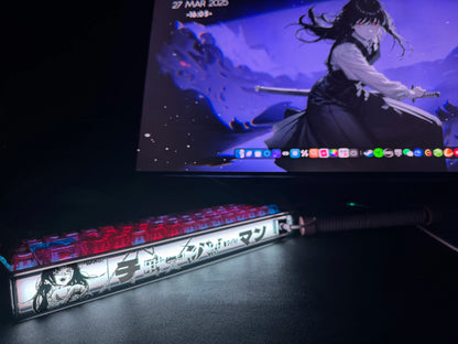 Nuevo AULA HERO 68HE/ULTRA Kits sticker: teclado gaming con interruptores magnéticos y accesorios para teclado mecánico personalizado con cable para e-sport