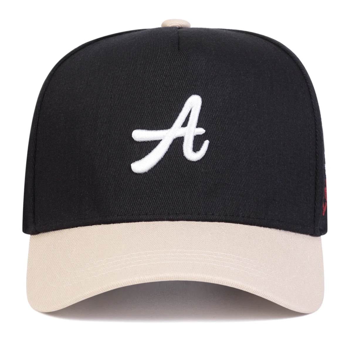 Unisex-Baseballmützen mit „A“-Buchstaben-Seitenaufdruck und Los-Angeles-Stickerei – für Frühling und Herbst, Outdoor, verstellbar, Freizeitmützen, Sonnenschutzmützen, Sportmützen