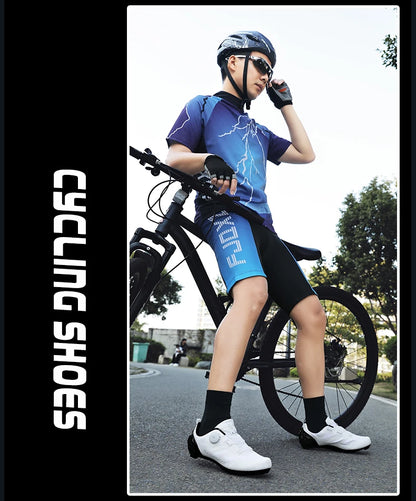 Unisex nieuwe fietsschoenen, professioneel, lichtgewicht, luxe, origineel, racefiets, rubber, MTB, racefiets, modieuze fiets, straat, sport